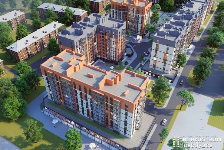 2кім.кв. ЖК Дрім Таун Луцк - изображение 7