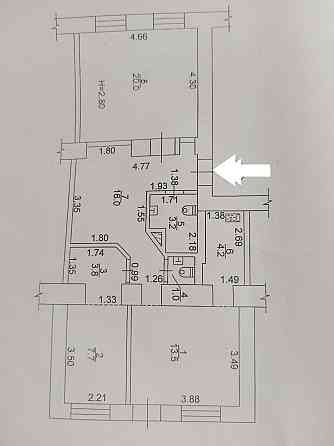 Продам квартиру 70м в районе парка Горького (402940) Харків