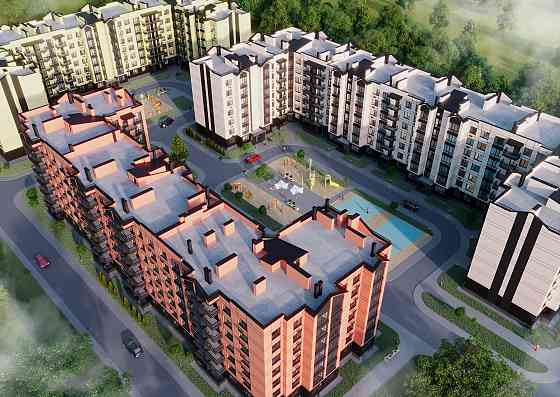 Однокімнатна квартира 43 м2 Європейські Липки КОМФОРТ+, кредит Софиевская Борщаговка