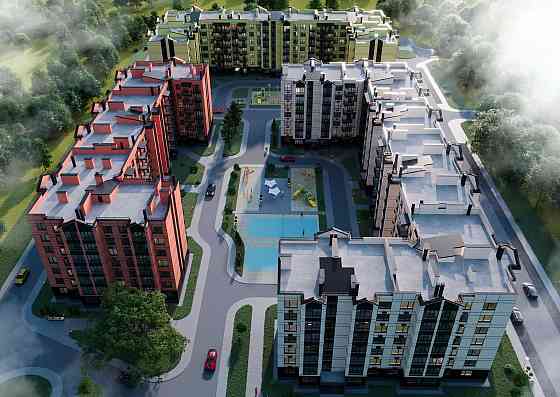 Однокімнатна квартира 43 м2 Європейські Липки КОМФОРТ+, кредит Софиевская Борщаговка