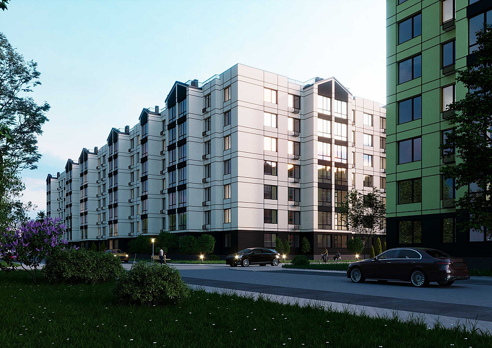 Однокімнатна квартира 43 м2 Європейські Липки КОМФОРТ+, кредит Софіївська Борщагівка - зображення 8