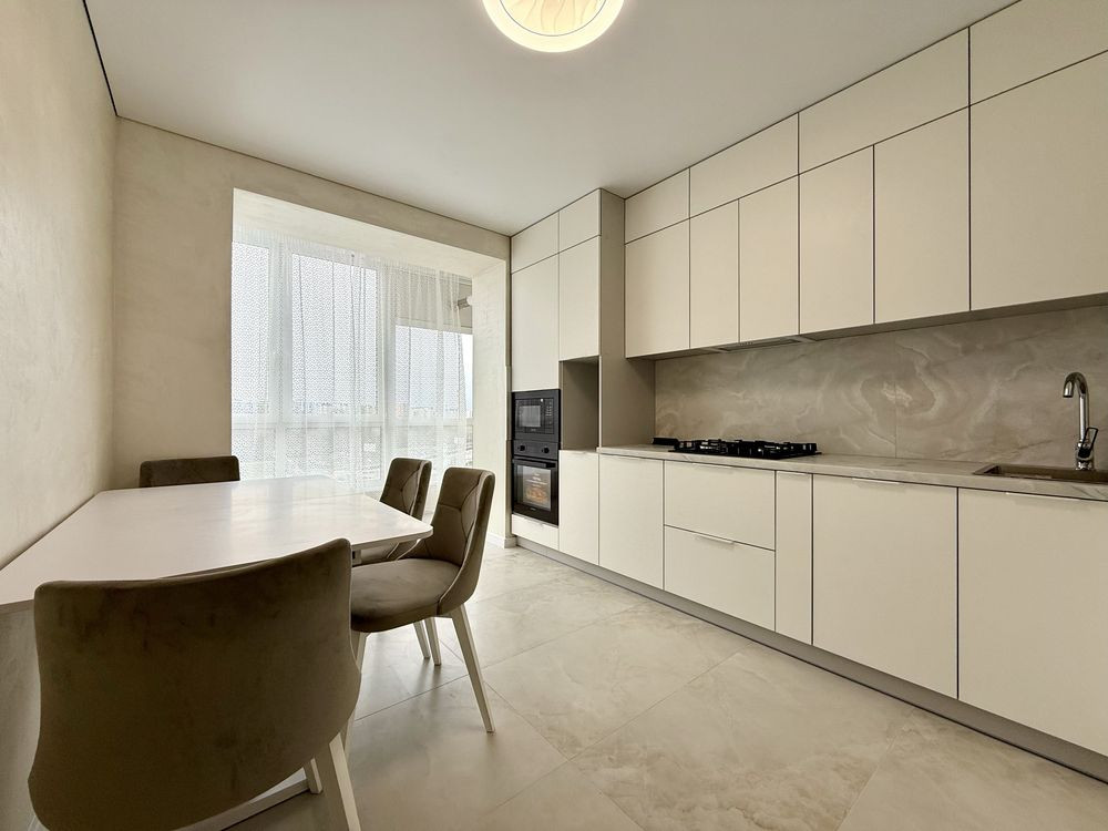 Велика двокімнатна квартира з ремонтом в ЖК Княгинин, 5 поверх! Ивано-Франковск - изображение 1