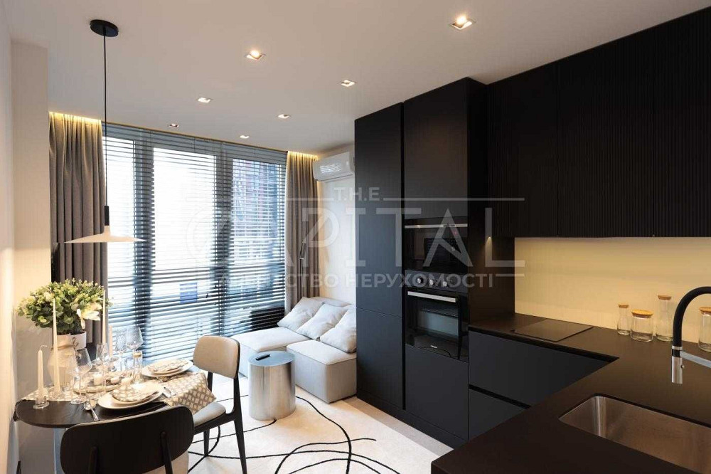 Оренда дизайнерської квартири в ЖК "Старт" Шевченківський р-н | 38 м2 Київ - зображення 1