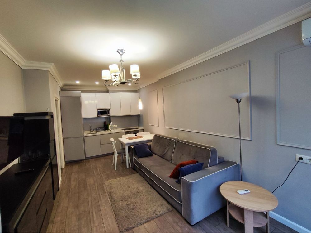 1к квартира (євродвухкімнатна). Вул. Освіти 16а. Соломʼянський Київ - зображення 1