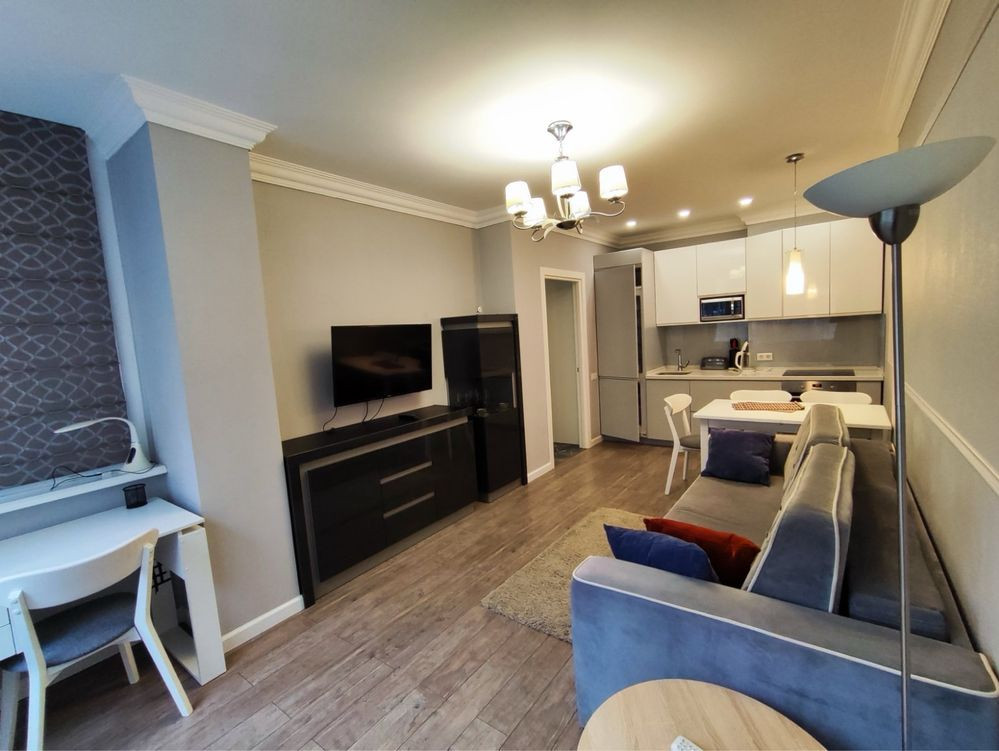 1к квартира (євродвухкімнатна). Вул. Освіти 16а. Соломʼянський Київ - зображення 2