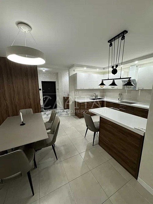 Оренда просторої квартири,  3 кім. ЖК Кришталеві джерела, Феофанія Київ - зображення 5