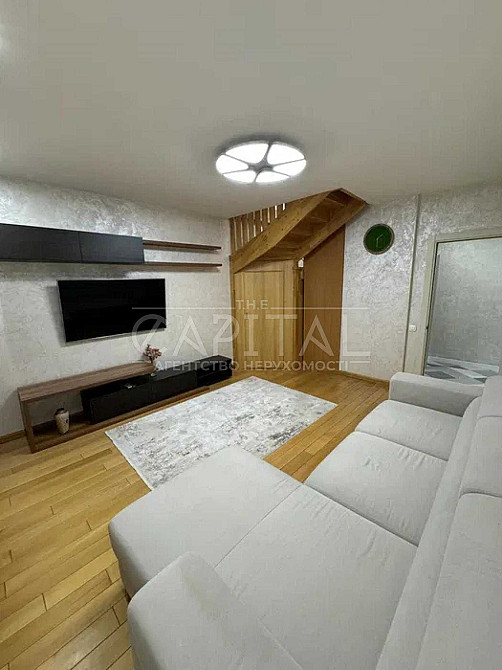 Оренда просторої квартири,  3 кім. ЖК Кришталеві джерела, Феофанія Київ - зображення 4