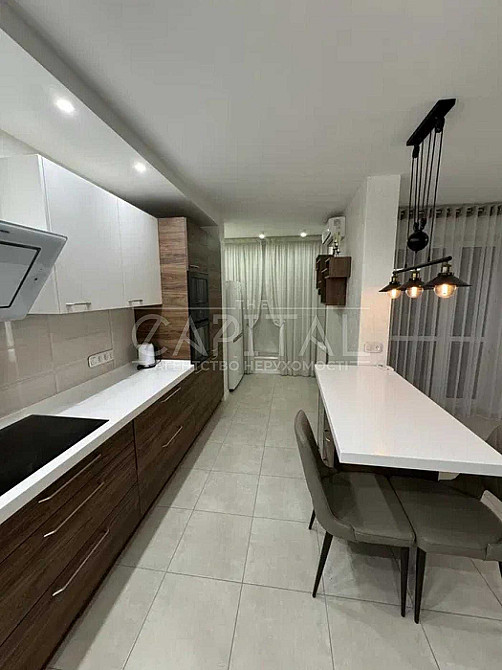 Оренда просторої квартири,  3 кім. ЖК Кришталеві джерела, Феофанія Київ - зображення 1