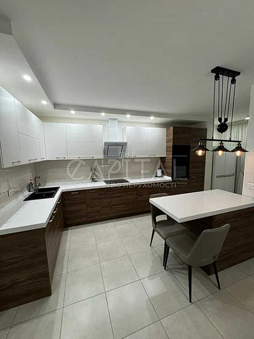 Оренда просторої квартири,  3 кім. ЖК Кришталеві джерела, Феофанія Київ - зображення 3