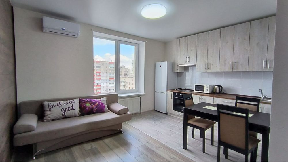 Реальная 1-ка в Центре, Клочковская, ЖК Доминион Харків - зображення 1