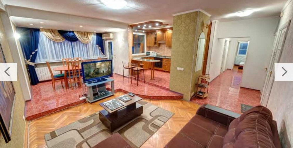 Хмельницького 39 довготривала оренда 4к квартири 85м Київ - зображення 1