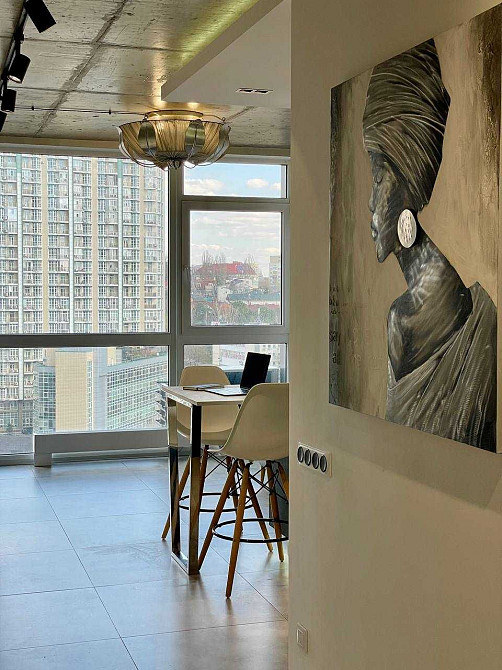 Оренда 1к дизайнерська квартира Французький квартиал 2 Печерськ Центр Киев - изображение 2