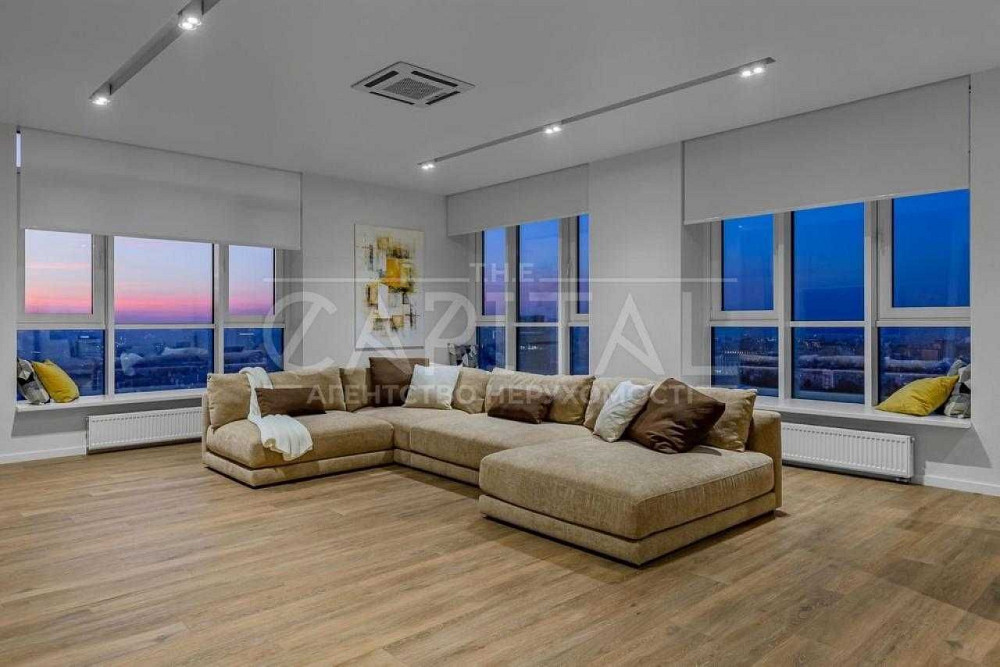 Оренда квартири ЖК Jack House 130м2 +32м2 балкон-Печерск Лесі Українки Київ - зображення 4