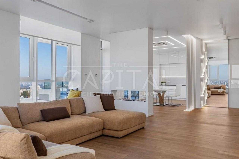 Оренда квартири ЖК Jack House 130м2 +32м2 балкон-Печерск Лесі Українки Київ - зображення 5