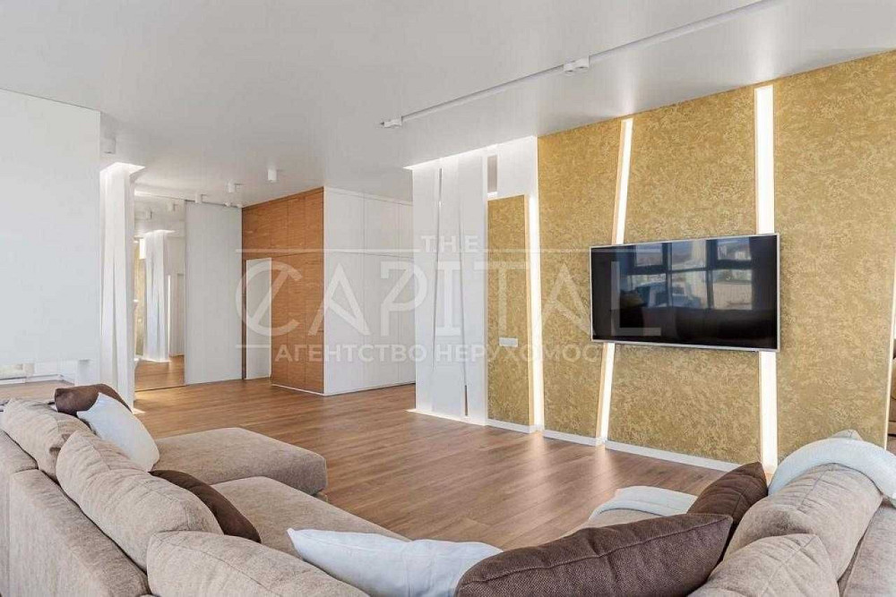 Оренда квартири ЖК Jack House 130м2 +32м2 балкон-Печерск Лесі Українки Київ - зображення 3