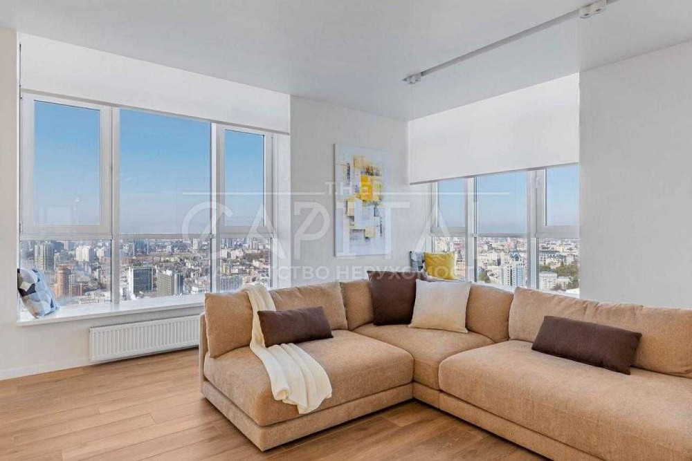 Оренда квартири ЖК Jack House 130м2 +32м2 балкон-Печерск Лесі Українки Київ - зображення 1