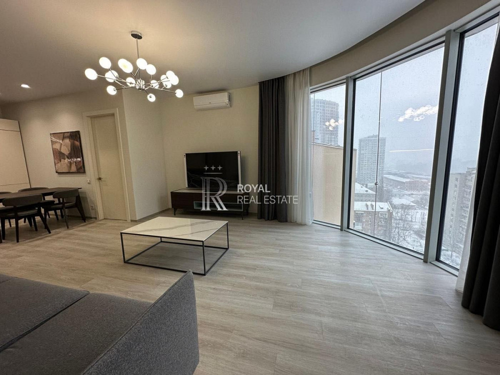 Аренда квартиры 3к 74 м2 ЖК Atlantic Residences Голосеевский район Киев - изображение 1