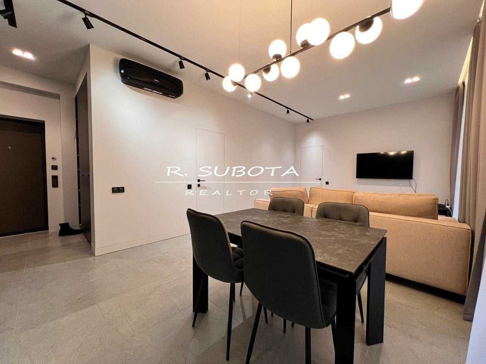 2.к. студия ЖК Рыбинский 67м2 Грани Панорама Новодворянский Днепр - изображение 3