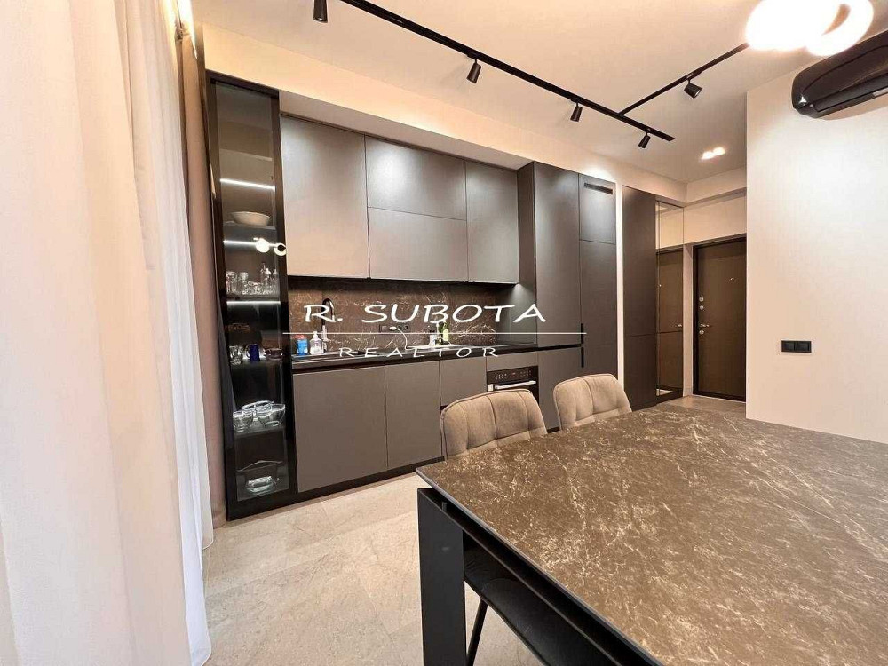 2.к. студия ЖК Рыбинский 67м2 Грани Панорама Новодворянский Днепр - изображение 4