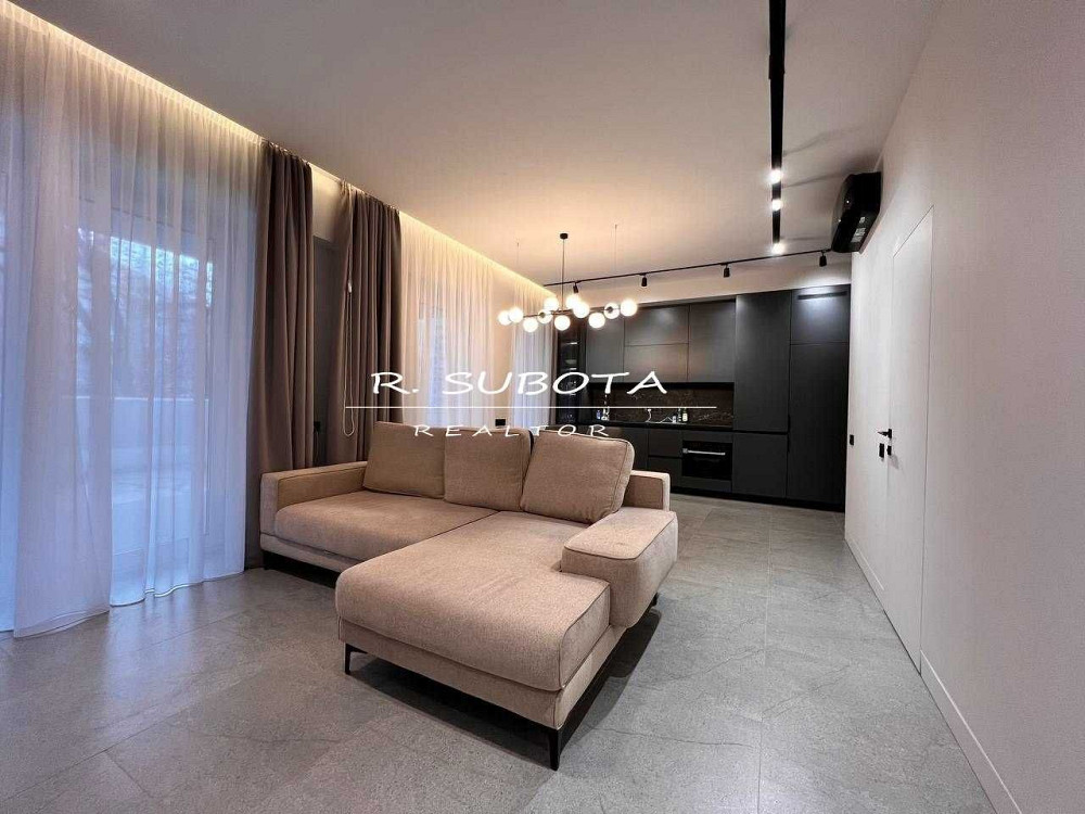 2.к. студия ЖК Рыбинский 67м2 Грани Панорама Новодворянский Днепр - изображение 1