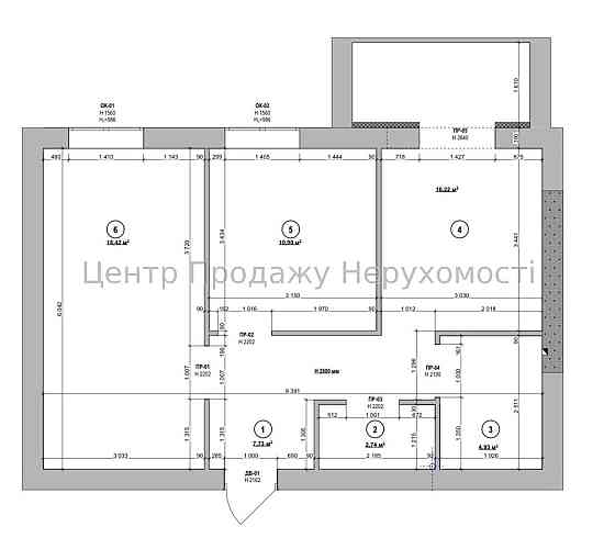 Продам квартиру в новострое на Алексеевке. Харків