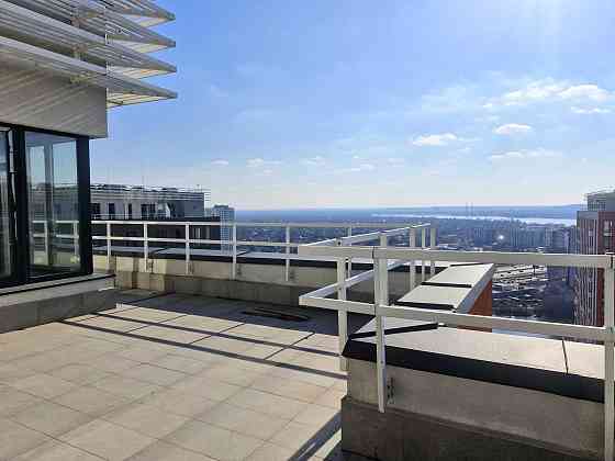 Дворівнева квартира з терасою в ЖК Seven, Дніпровська набережна Київ