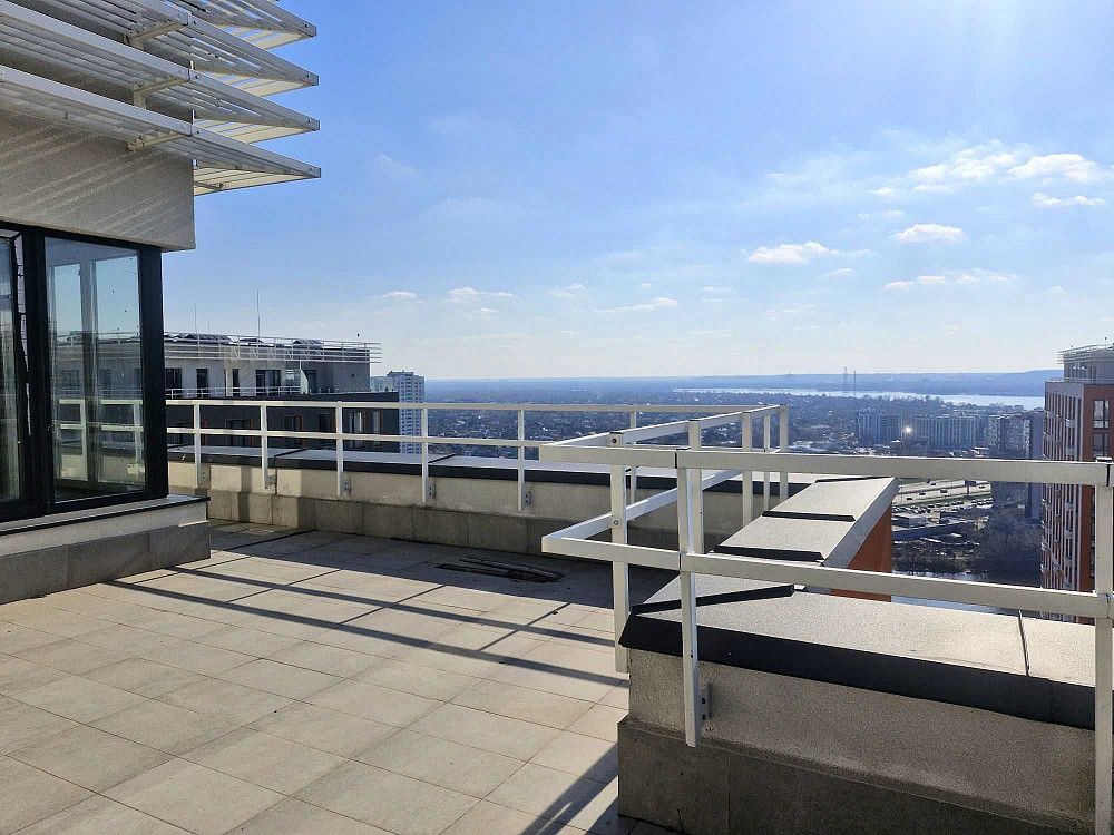 Дворівнева квартира з терасою в ЖК Seven, Дніпровська набережна Київ - зображення 2