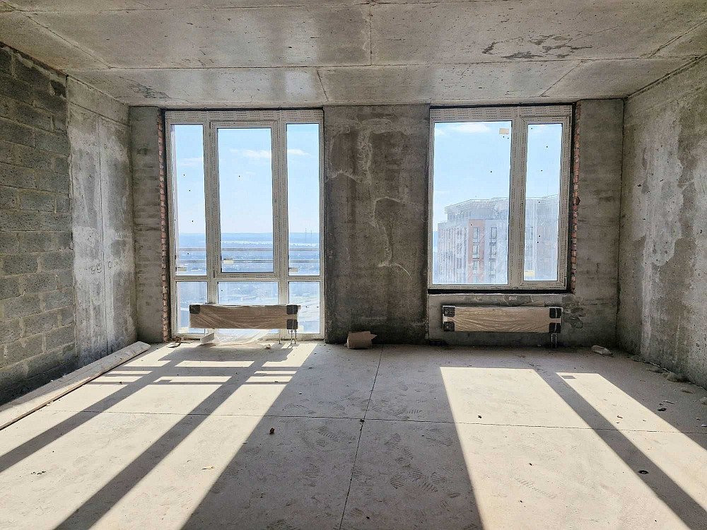 Дворівнева квартира з терасою в ЖК Seven, Дніпровська набережна Київ - зображення 5