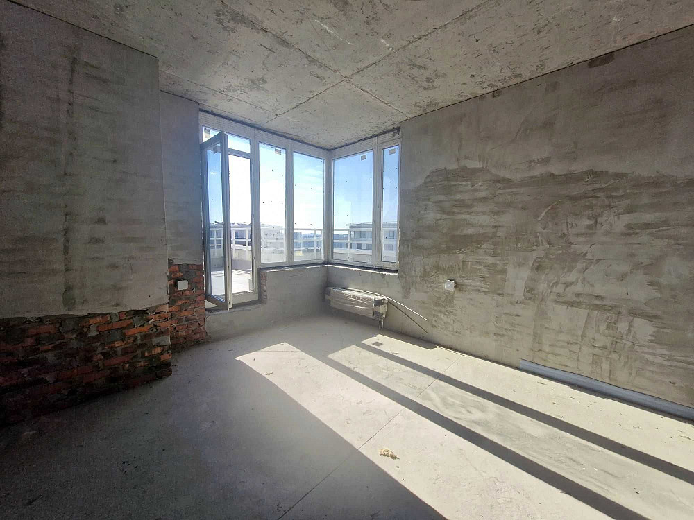 Дворівнева квартира з терасою в ЖК Seven, Дніпровська набережна Київ - зображення 6