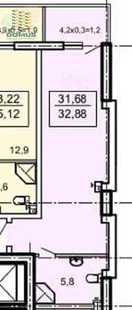 Продам Смарт в ЖК Акрополь 3! Секция сдана! Фонтанская дорога Одеса