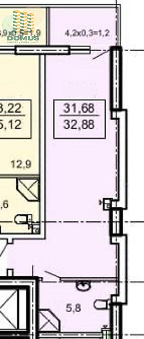 Продам Смарт в ЖК Акрополь 3! Секция сдана! Фонтанская дорога Одеса - зображення 3