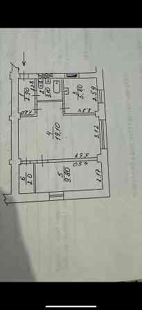 Продам двокiмнатну квартиру селище Рудничне Степне (Полтавська обл.)