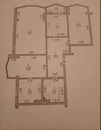 Продам квартиру в сотовом проекте. Одеса