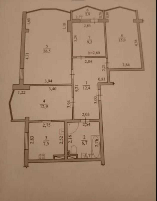 Продам квартиру в сотовом проекте. Одеса - зображення 1
