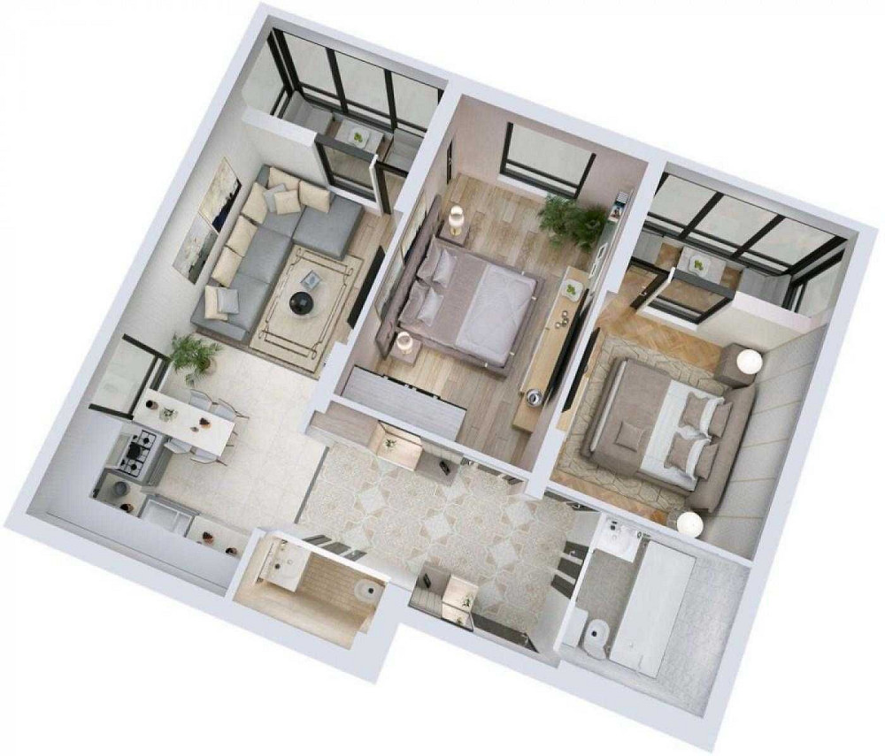 Актуальний продаж 2-кімнатної квартири в ЖК "Бетховен" Львов - изображение 2