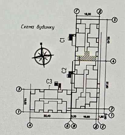 Власник! Без % 55 м.кв. Навигатор 2 Коноплянська 22, Київ