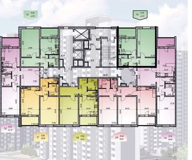 Власник! Без % 55 м.кв. Навигатор 2 Коноплянська 22, Київ - зображення 4
