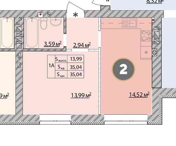 Вигідна інвестиція , реальна ціна на ринку 1к в ЖК Молодість Ирпень