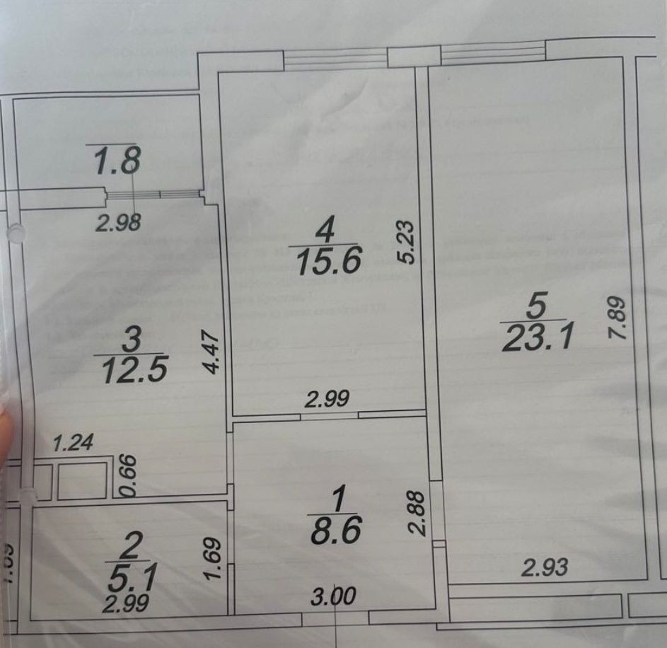Двухкомнатная квартира в Кадорр Сити. Дом сдан. Видовая Одеса - зображення 8