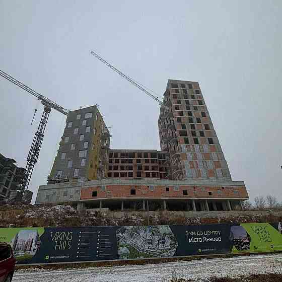 Продаж 1-кімнатної квартири в ЖК Viking Hills Львів