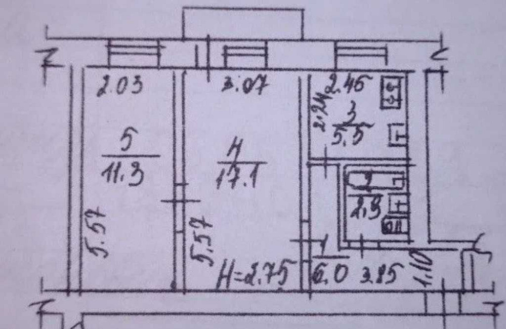 8m 2 квартира ХТЗ Франтишека Крала Александровский метро Масельского Харьков - изображение 7