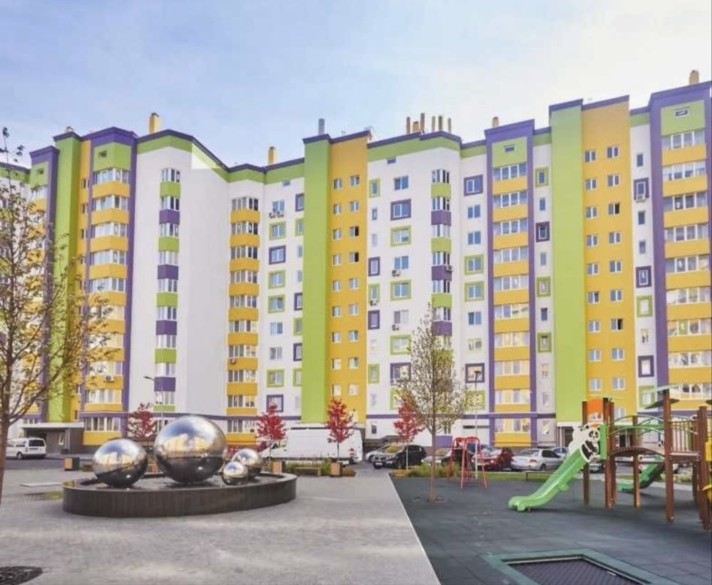 ‼️ПРОДАЖ Сучасної 2-кім.кв + Кладова, ЖК Щасливий Софиевская Борщаговка - изображение 7