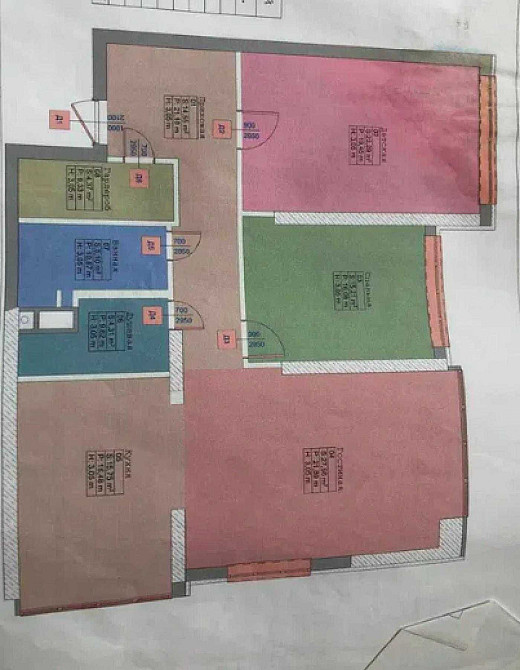 Французский бульвар‼️ 3к 110 кв.м. в ЖК‼️ Ремонт‼️4 этаж‼️Торг‼️ Одеса - зображення 8