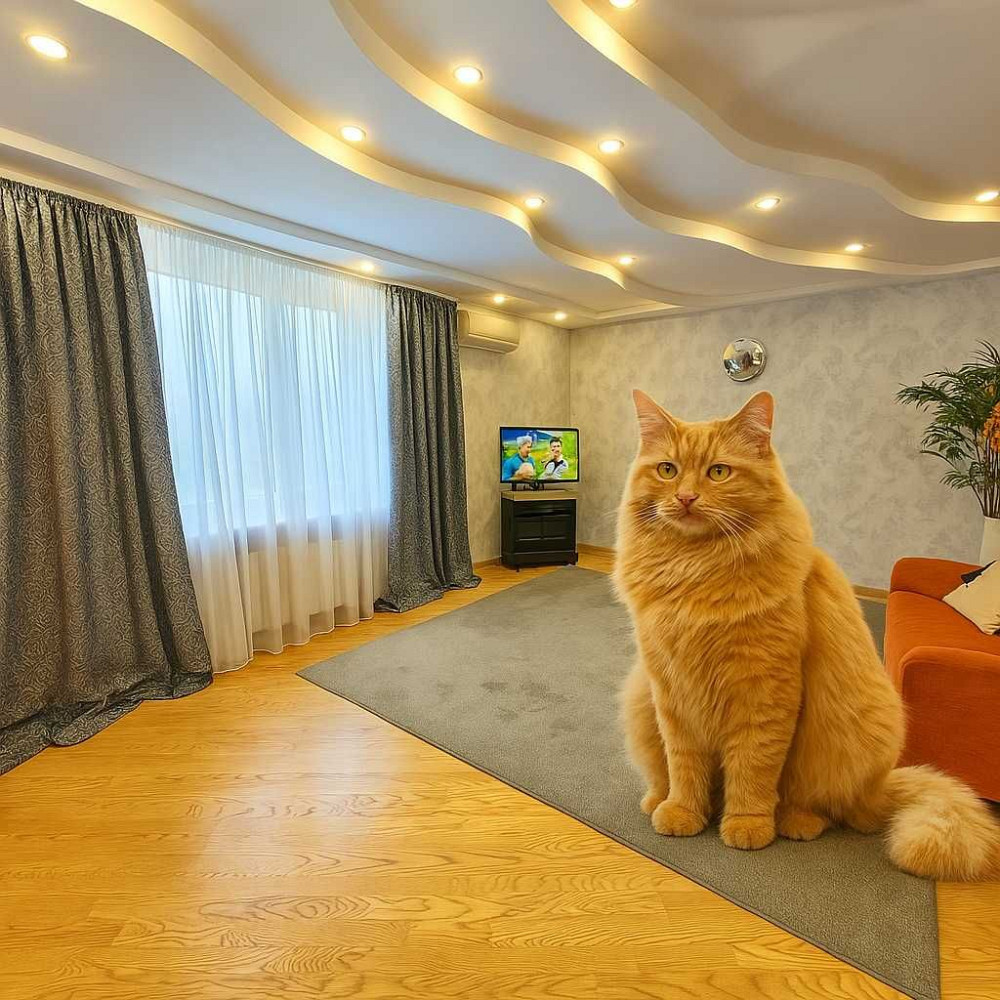 Продается 3-к квартира по улице Тепличная (Строителей, Слобожанское) Слобожанське - зображення 1