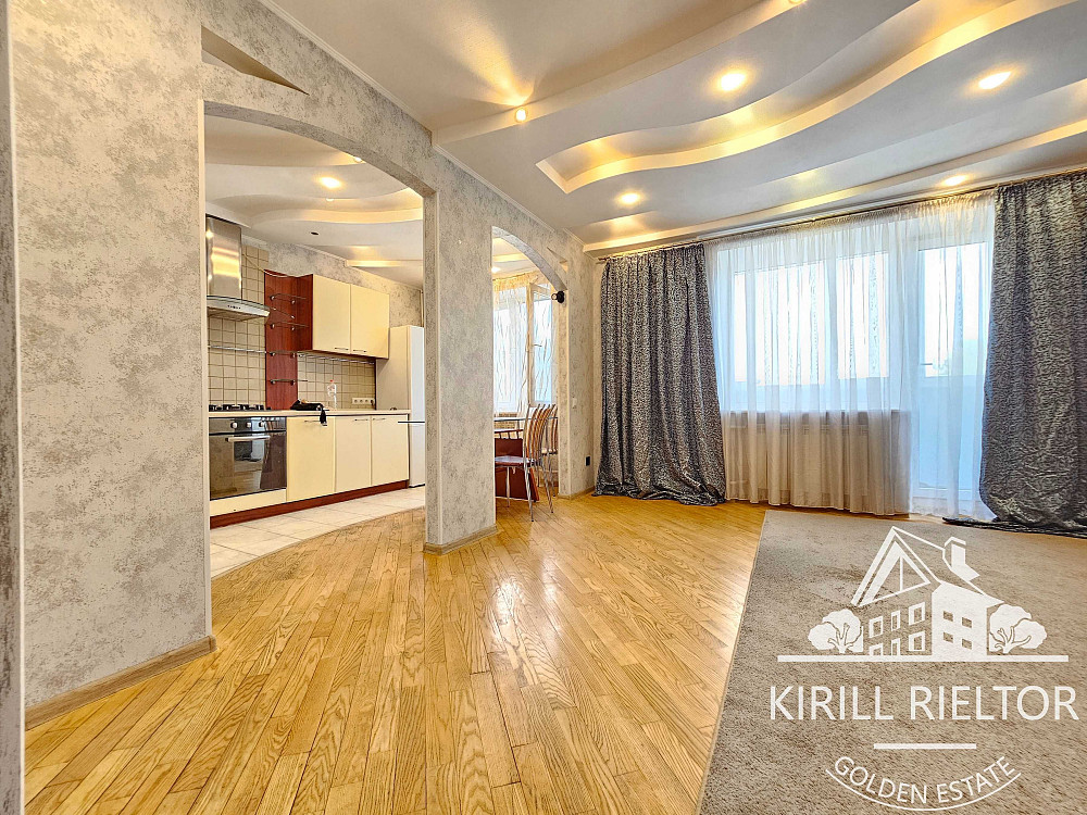 Продается 3-к квартира по улице Тепличная (Строителей, Слобожанское) Слобожанське - зображення 8