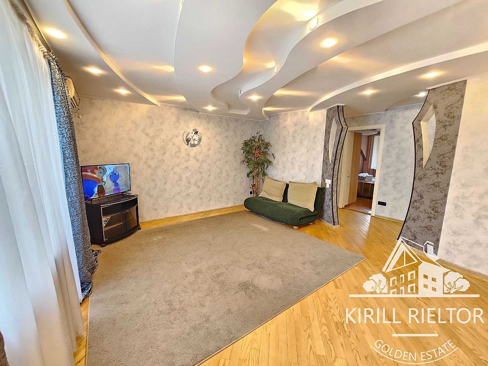 Продается 3-к квартира по улице Тепличная (Строителей, Слобожанское) Слобожанське - зображення 4