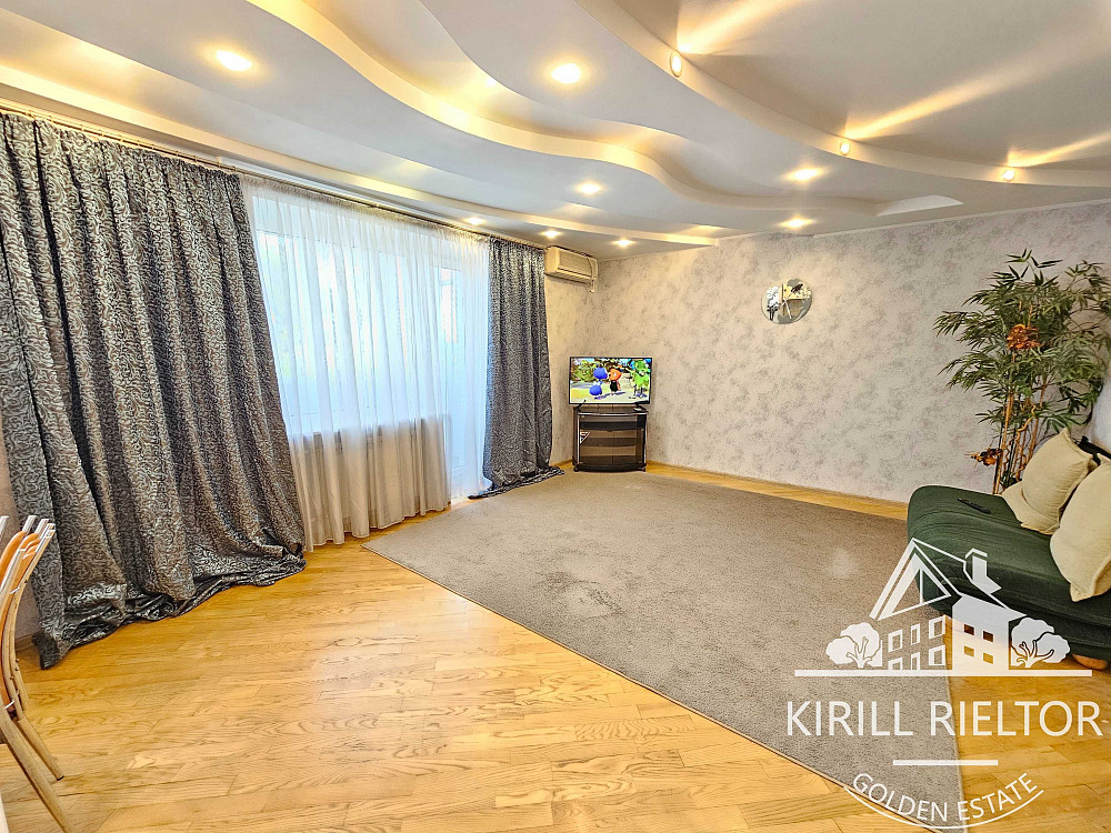 Продается 3-к квартира по улице Тепличная (Строителей, Слобожанское) Слобожанське - зображення 2