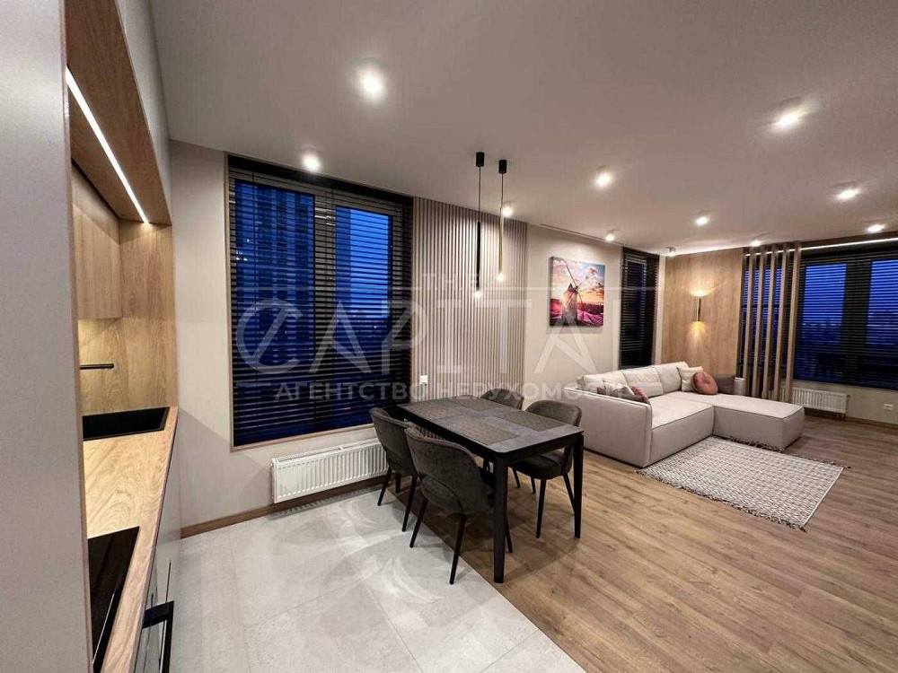 Оренда стильної 1-кімнатної квартири у ЖК TIME. Киев - изображение 2