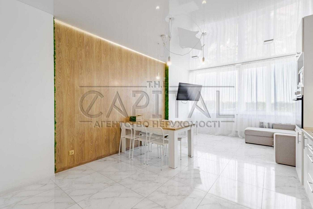 Оренда 3-кімнатної квартири в ЖК "The Lakes" 80м2, | ст.м. Деміївська Киев - изображение 5