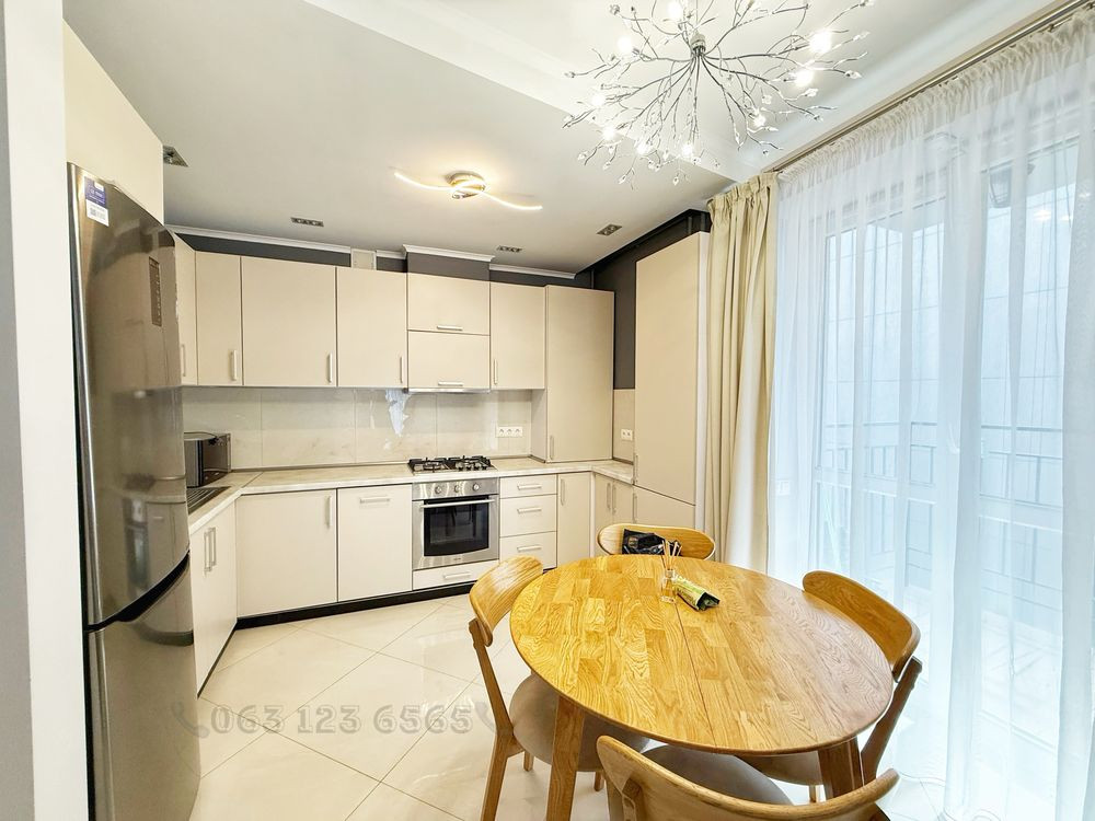 Оренда 2-кім кв + студія 70м2 « Бельгійське Містечко » вул Джерельна Львів - зображення 4